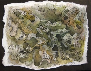 Tattoos - Abstract Watercolor - 43367